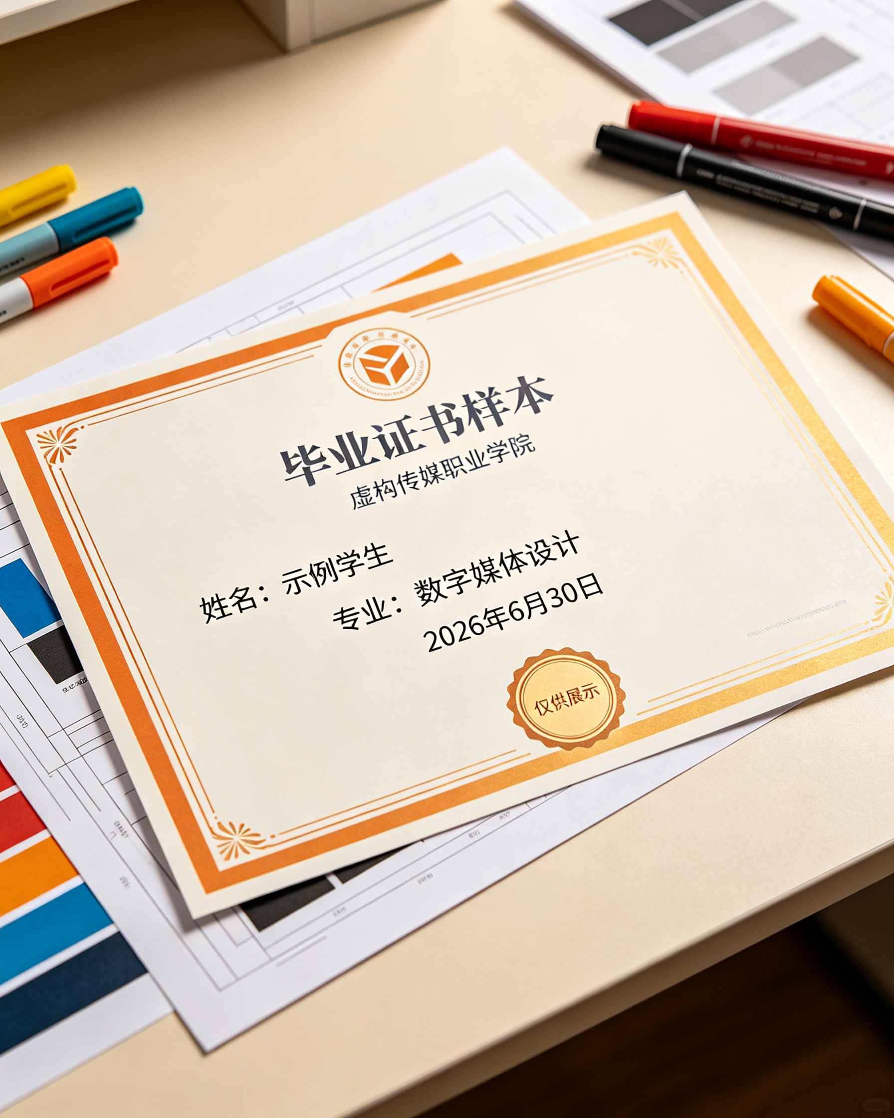 证书制作全流程：从版式设计到防伪印刷的7个技术关键点